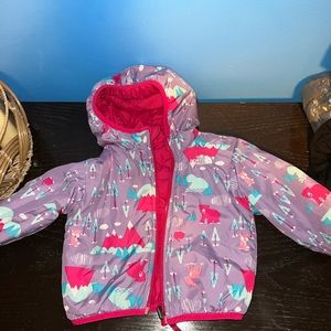 North Face Baby Girl Coat 6-12 months
